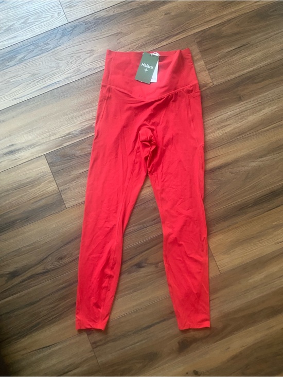 HALARA Pants - NWT Halara High-Waist Ultra Sculpt Red Leggings